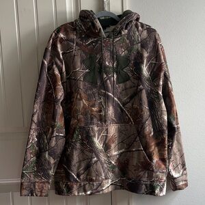 Under Armour Woodland Camo Hoodie